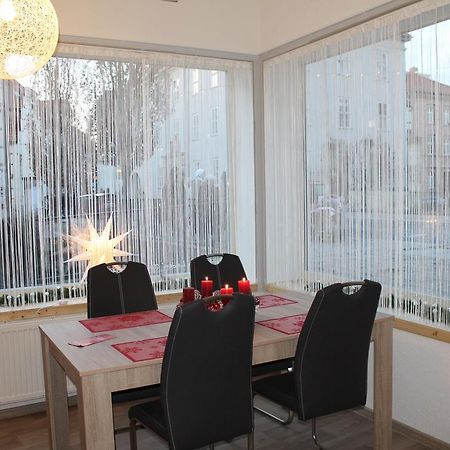 Apartamento Ferien Im Laden Quedlinburg Exterior foto