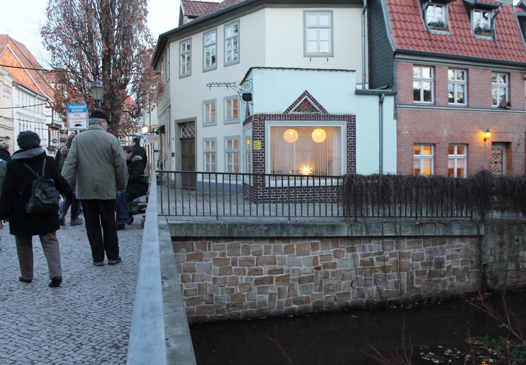 Apartamento Ferien Im Laden Quedlinburg Exterior foto