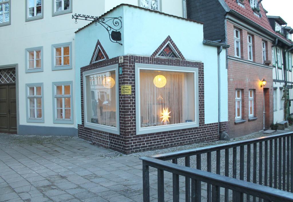 Apartamento Ferien Im Laden Quedlinburg Exterior foto