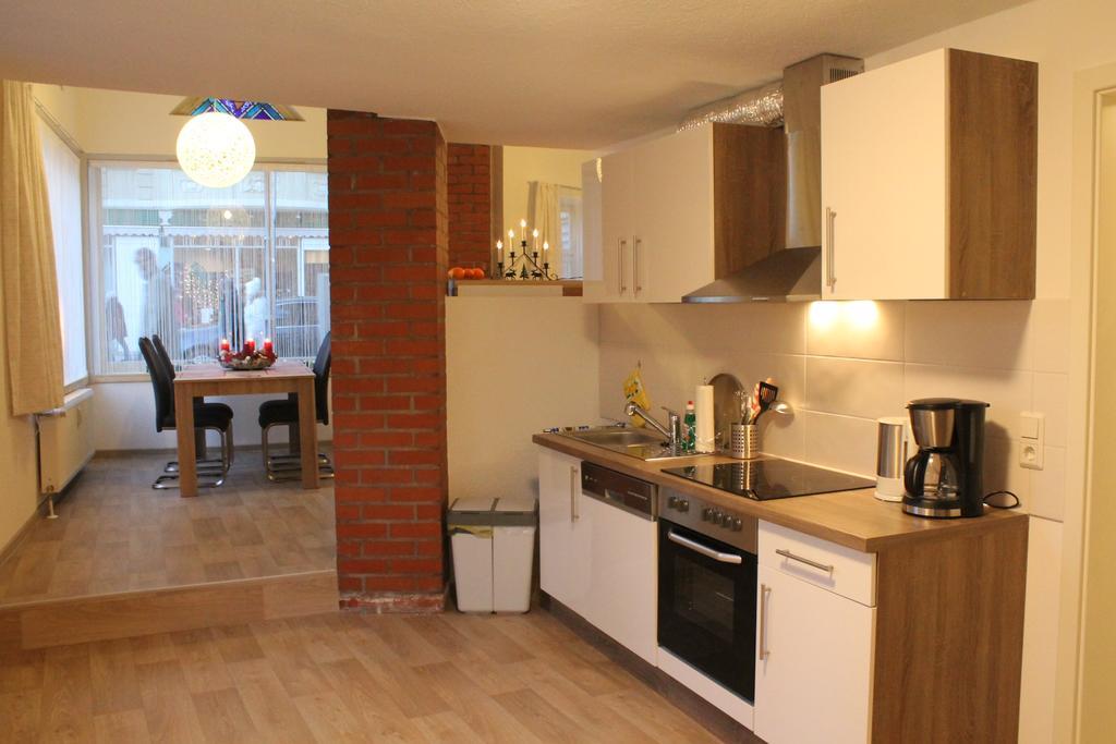 Apartamento Ferien Im Laden Quedlinburg Exterior foto