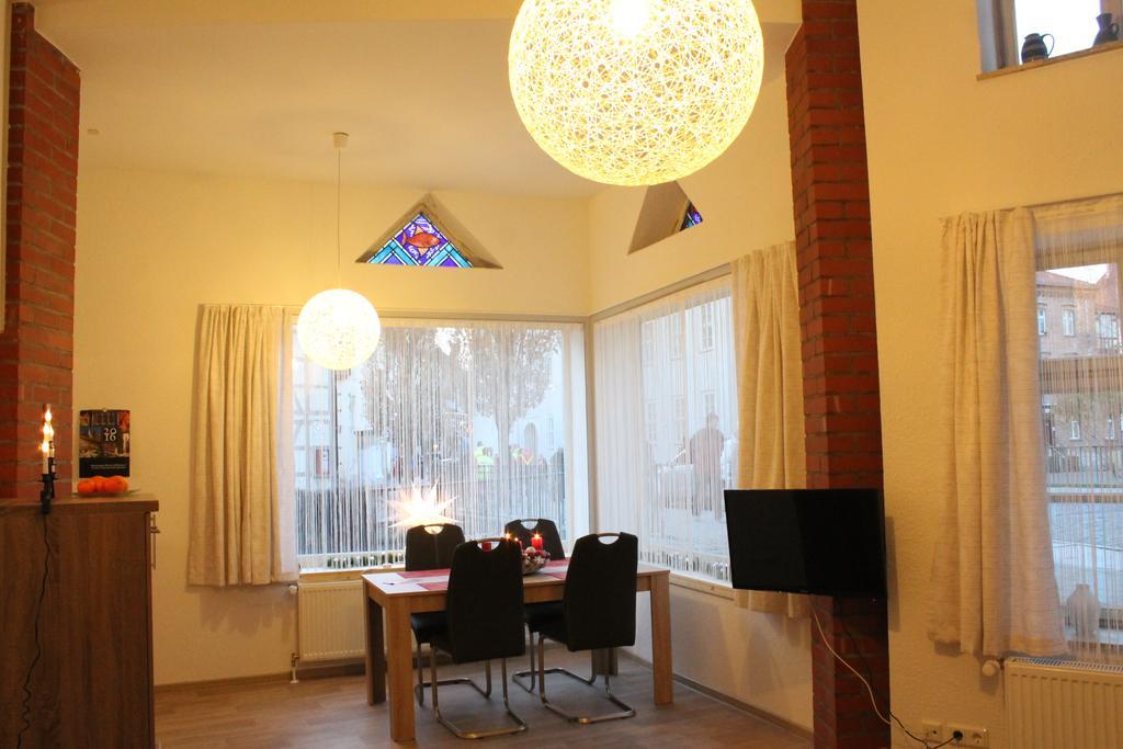 Apartamento Ferien Im Laden Quedlinburg Exterior foto