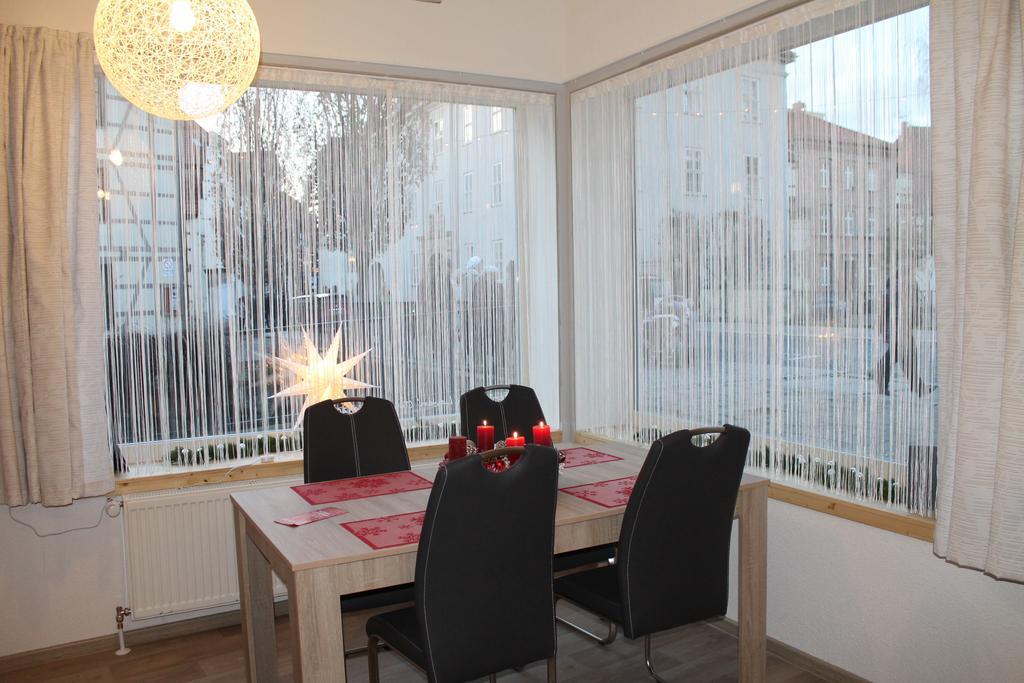 Apartamento Ferien Im Laden Quedlinburg Exterior foto