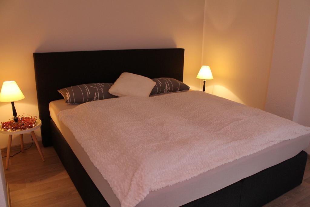 Apartamento Ferien Im Laden Quedlinburg Exterior foto