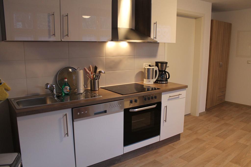 Apartamento Ferien Im Laden Quedlinburg Exterior foto