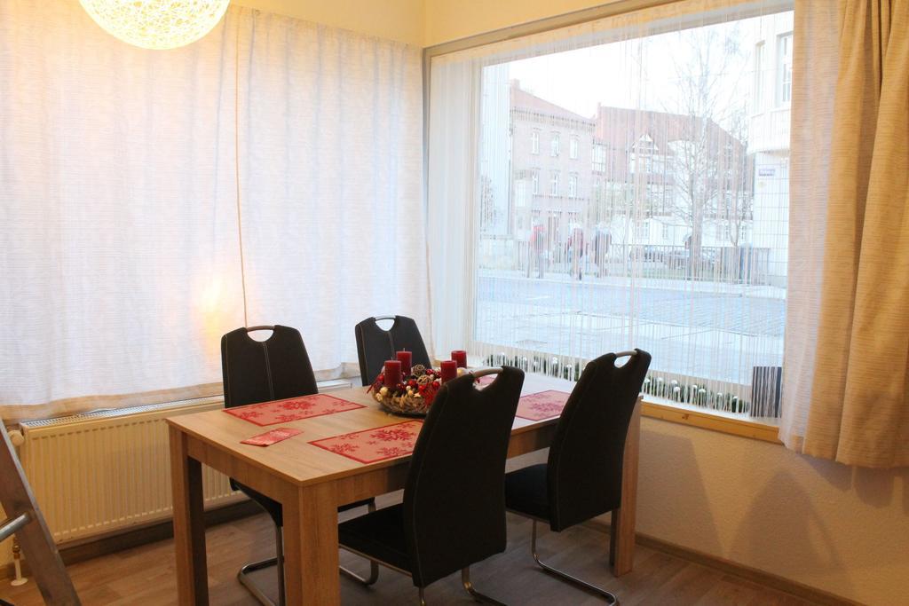 Apartamento Ferien Im Laden Quedlinburg Exterior foto