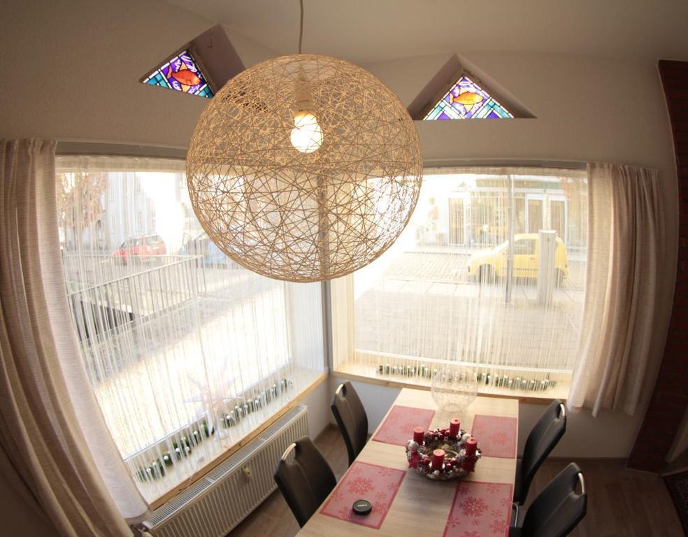 Apartamento Ferien Im Laden Quedlinburg Exterior foto